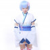 New! Re:Zero Life In A Different World From Zero Little Rem Ram Yukata Kimono Cosplay Costume 